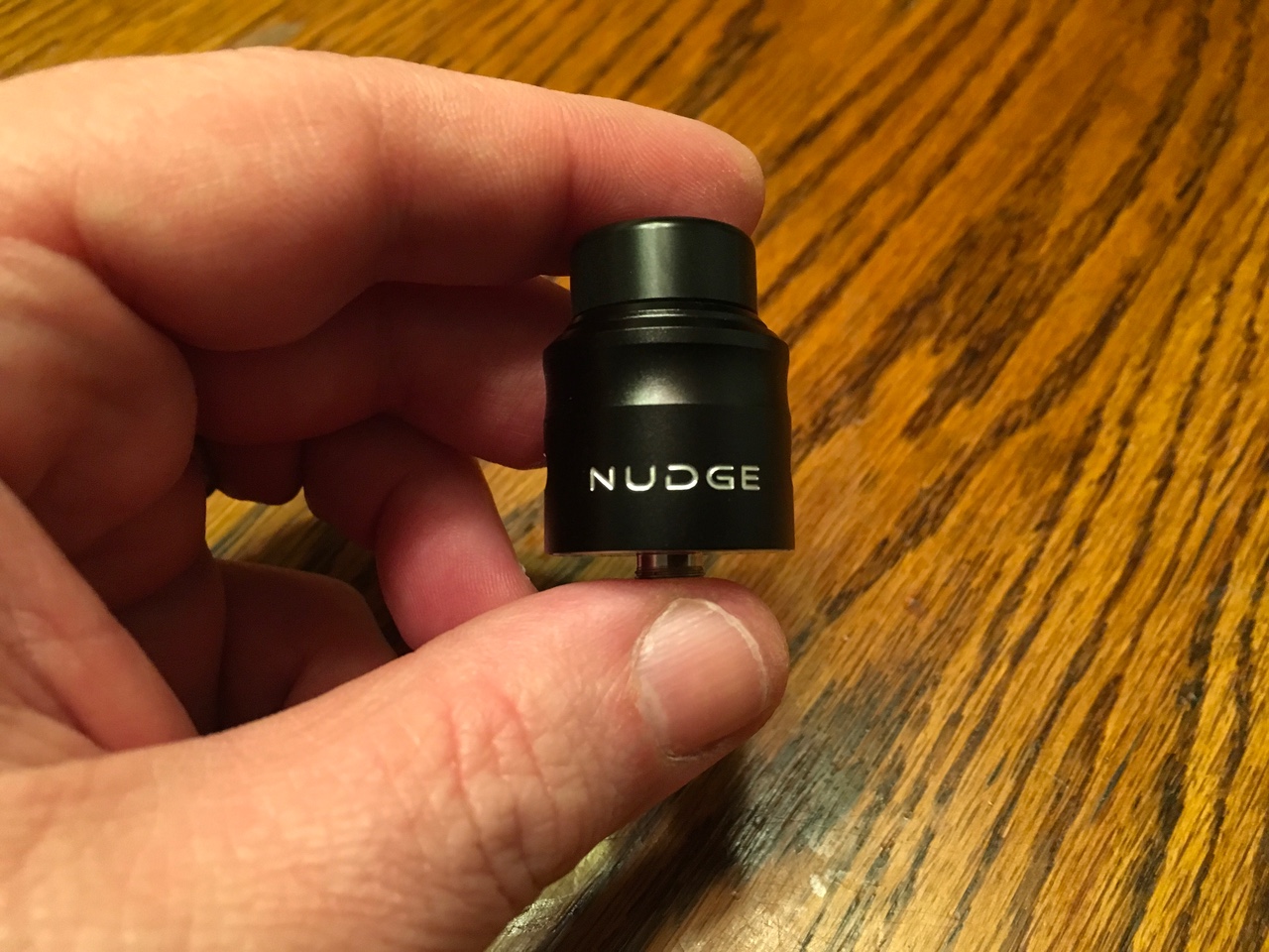 Greybush Reviews: Wotofo Nudge RDA : r/electronic_cigarette