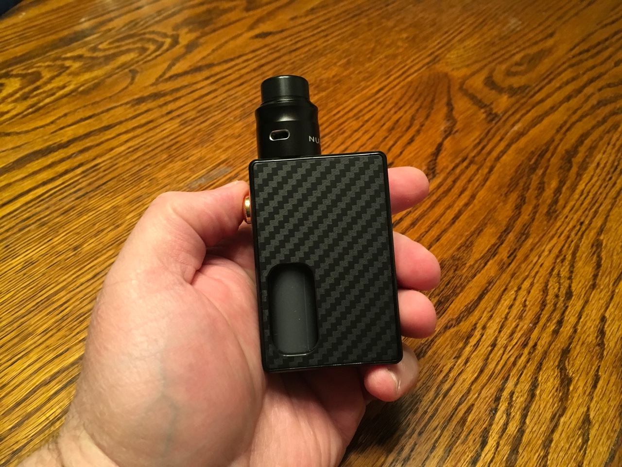 Greybush Reviews: Wotofo Nudge RDA : r/electronic_cigarette
